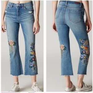 Blank NYC Great Jones High Rise Crops